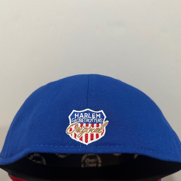 Rings & Crowns, Fitted Hat, Harlem Globetrotters - Picture 8 of 11